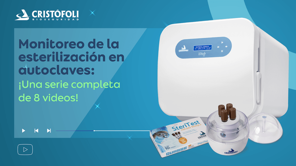 Monitoreo de la esterilización en autoclaves: ¡Una serie completa de 8 videos!