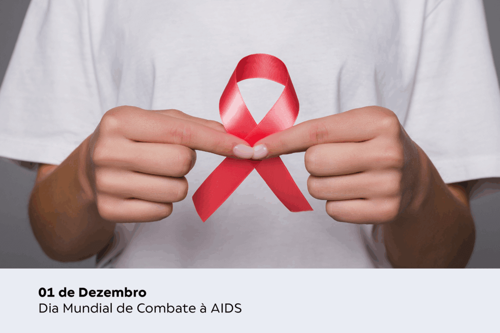 Dia Mundial de Combate à AIDS- 1 de Dezembro