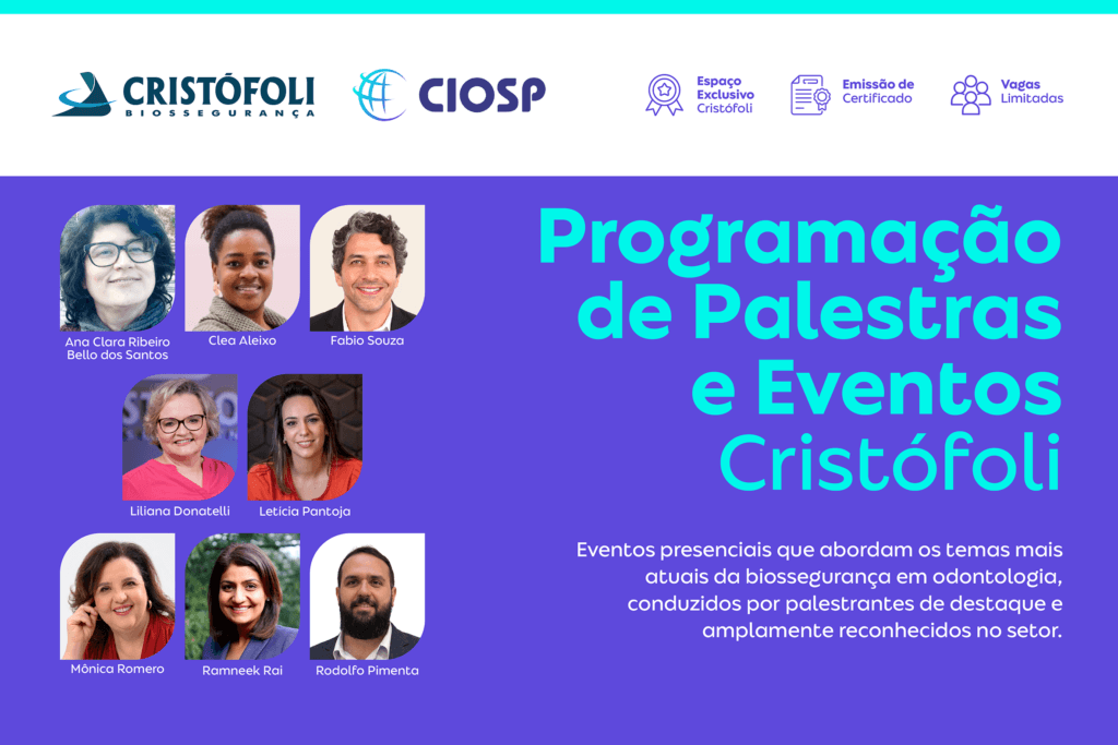 CIOSP 2026 - Palestras Gratuitas Estande da Cristófoli