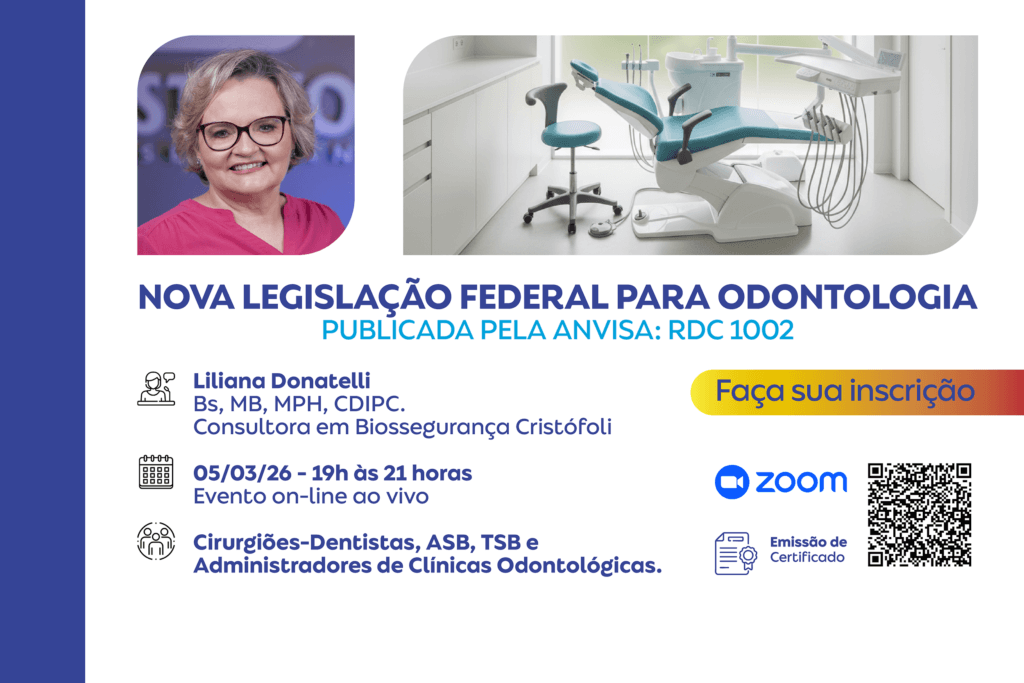 Nova Legislação Federal para Odontologia - Palestra Gratuita 05 03