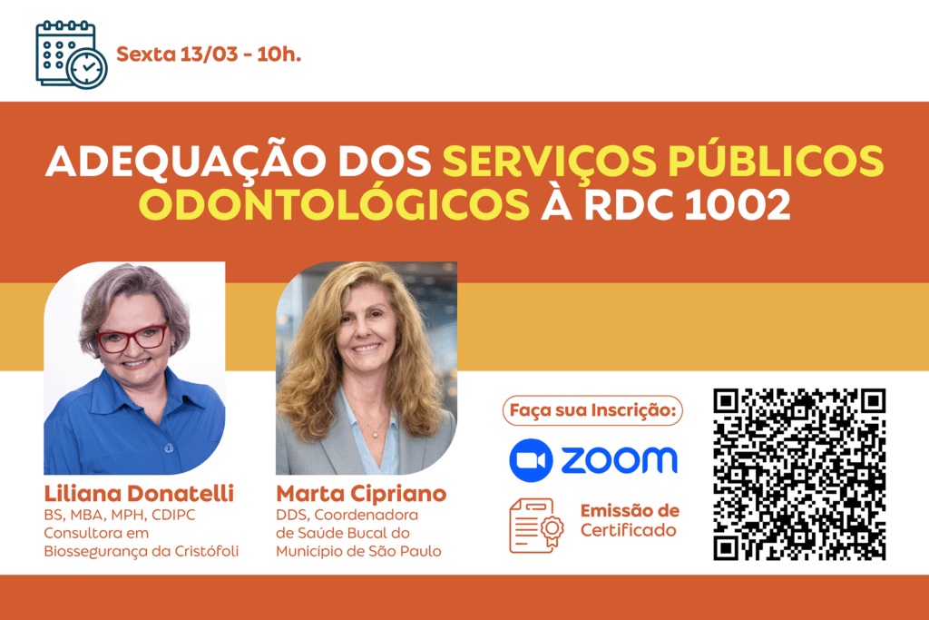 Serviços Públicos de Odontologia: Adequação à RDC 1002