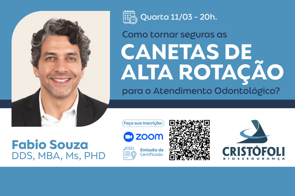 Canetas de Alta rotação: como torná-las seguras para o atendimento odontológico?