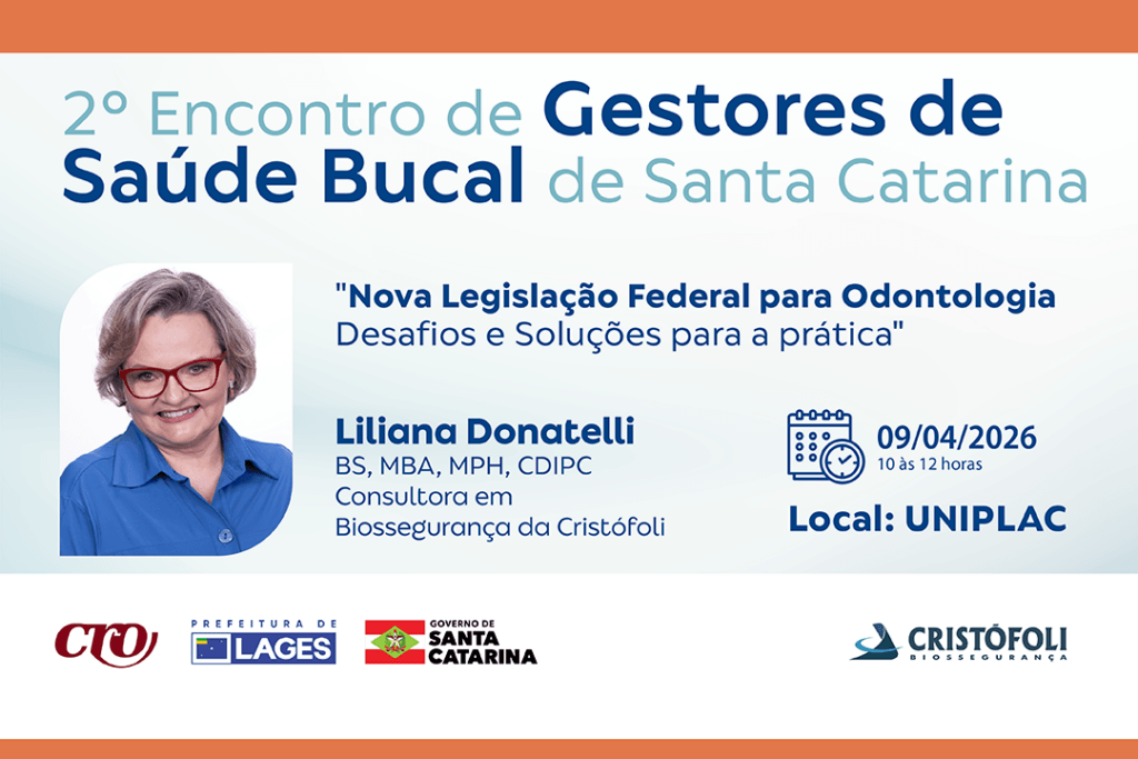 2º Encontro Estadual de Gestores de Saúde Bucal de Santa Catarina acontecerá em Lages