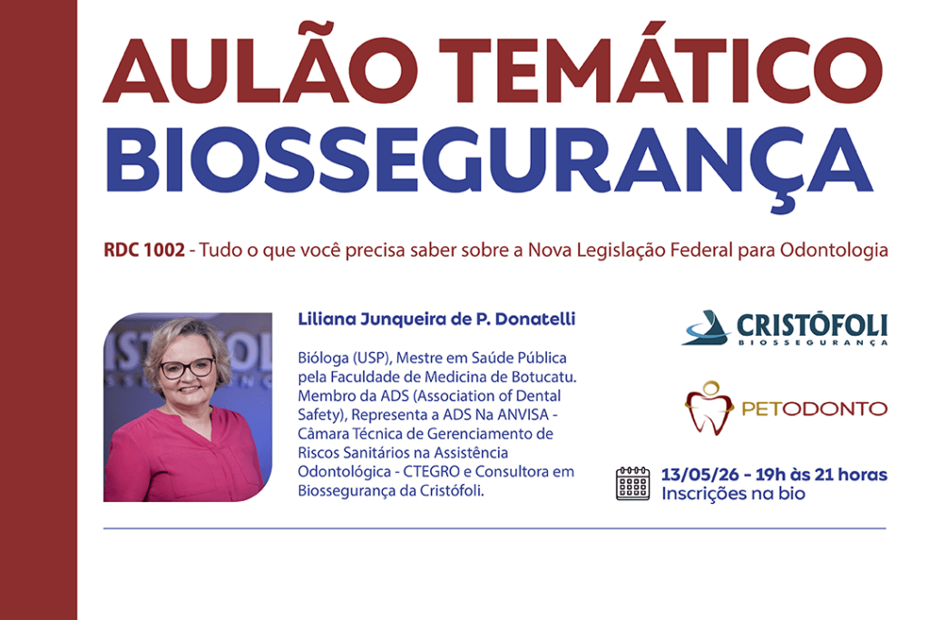 Aulão Temático de Biossegurança em Odontologia - PET UFJF