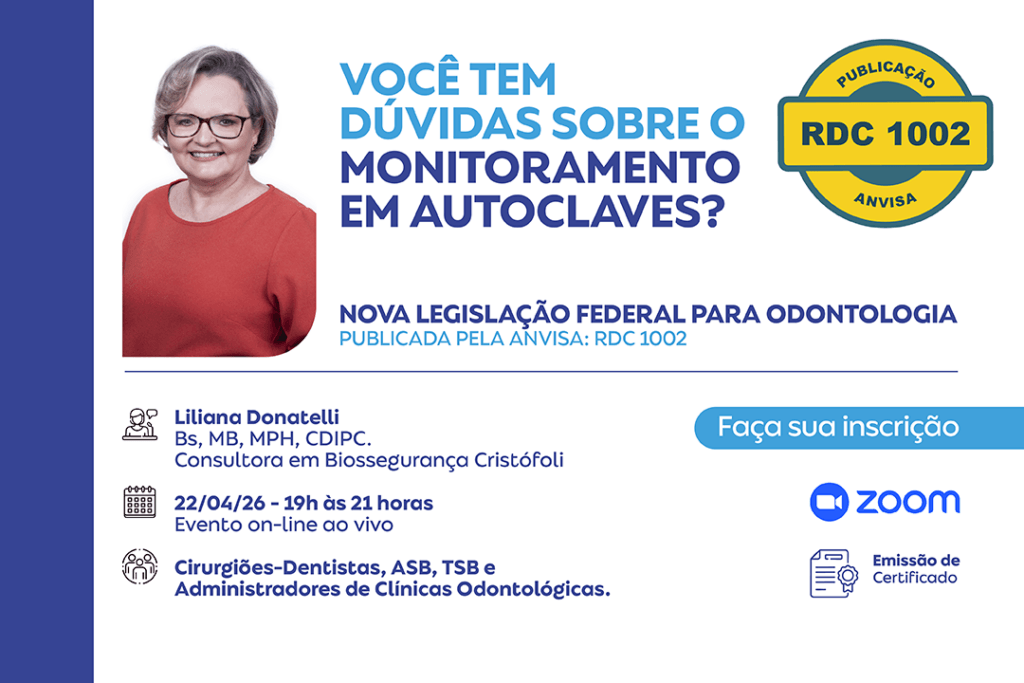 Monitoramento da Esterilização de Acordo com a RDC 1002