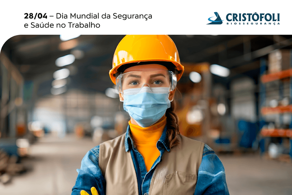 É 28 de abril de 2026 — o dia é hoje. Dia Mundial em Memória das Vítimas de Acidentes de Trabalho. Em consultórios ao redor do mundo, profissionais de saúde param para refletir sobre algo que deveriam pensar todos os dias: a segurança de quem trabalha ao seu lado.