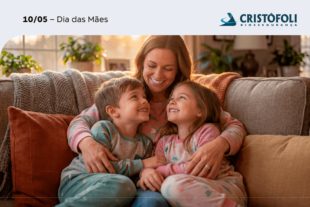 Feliz Dia das Mães