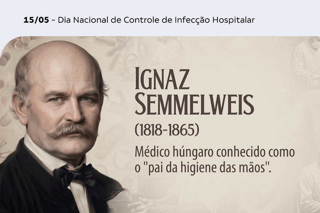 Dia Nacional de Controle de Infecção Hospitalar e Semmelweis