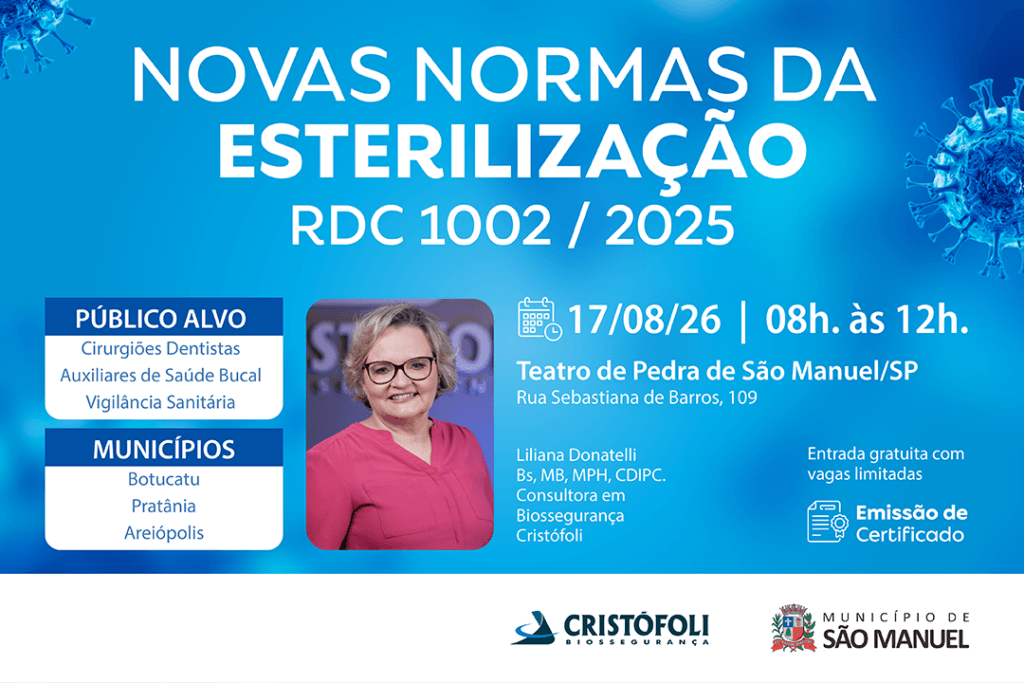 RDC 1002- Palestra Presencial em São Manuel