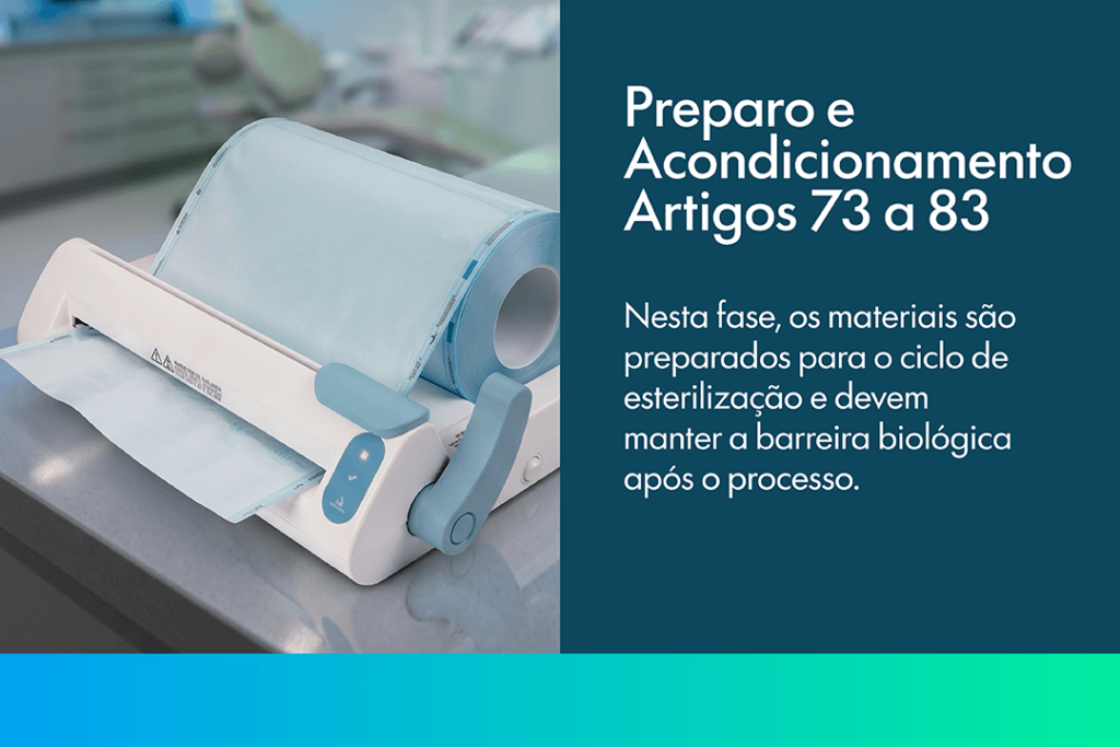 5 Momentos do Processamento na RDC 1002 - Embalagem