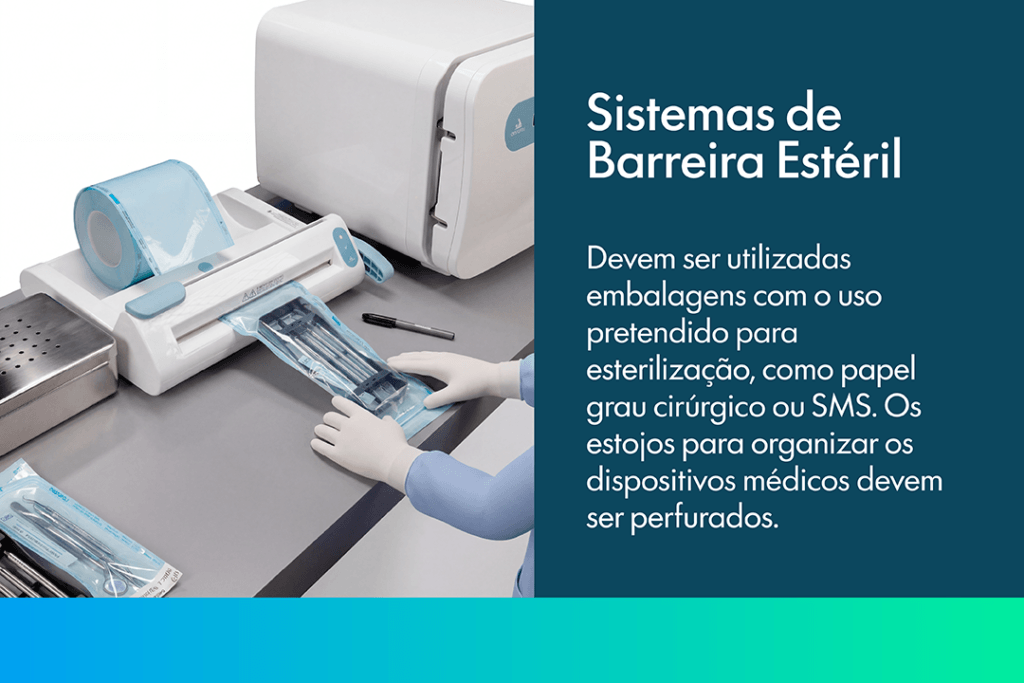 5 Momentos do Processamento na RDC 1002 - 3 Preparo e Acondicionamento Embalagem