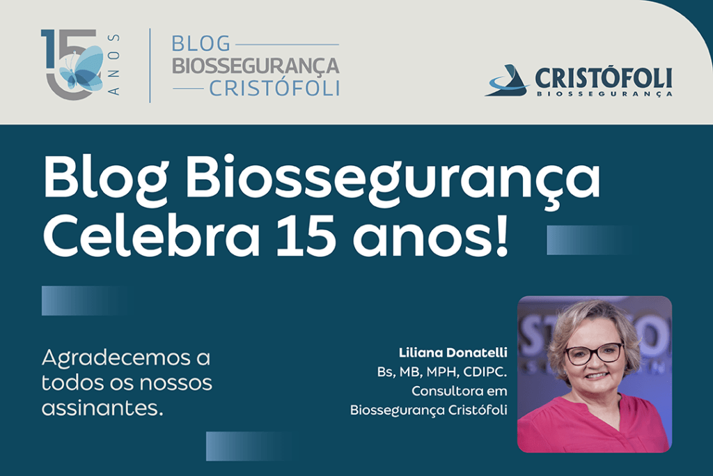 15 anos deBlog Biossegurança