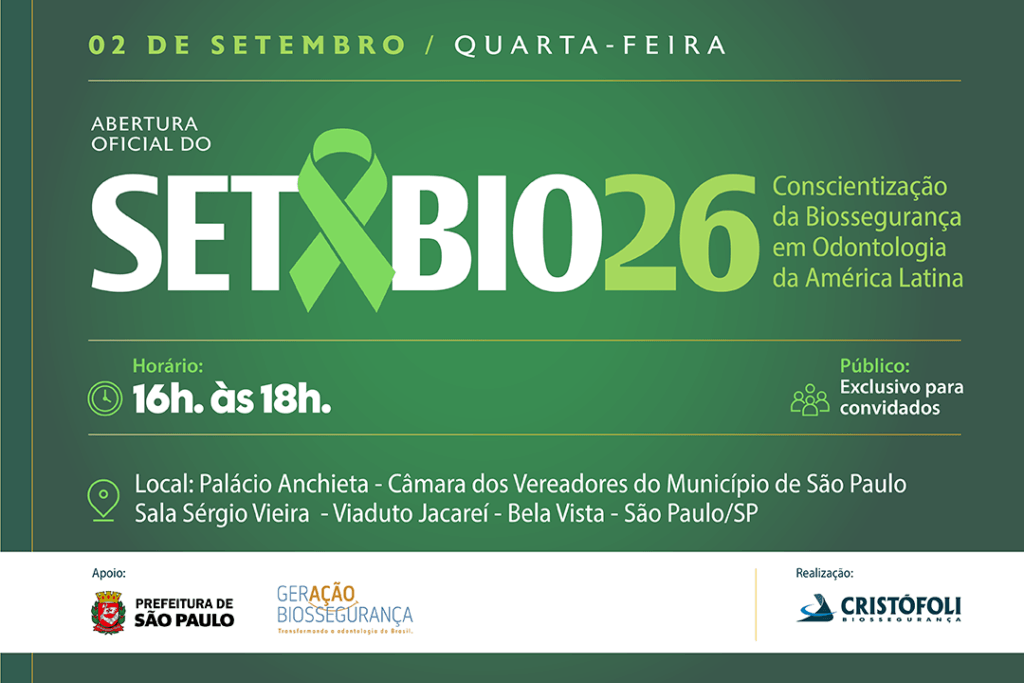 SETBIO 2026 Abertura Oficial