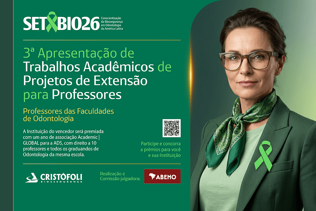 SETBIO 2026 — Sua pesquisa merece esse palco!