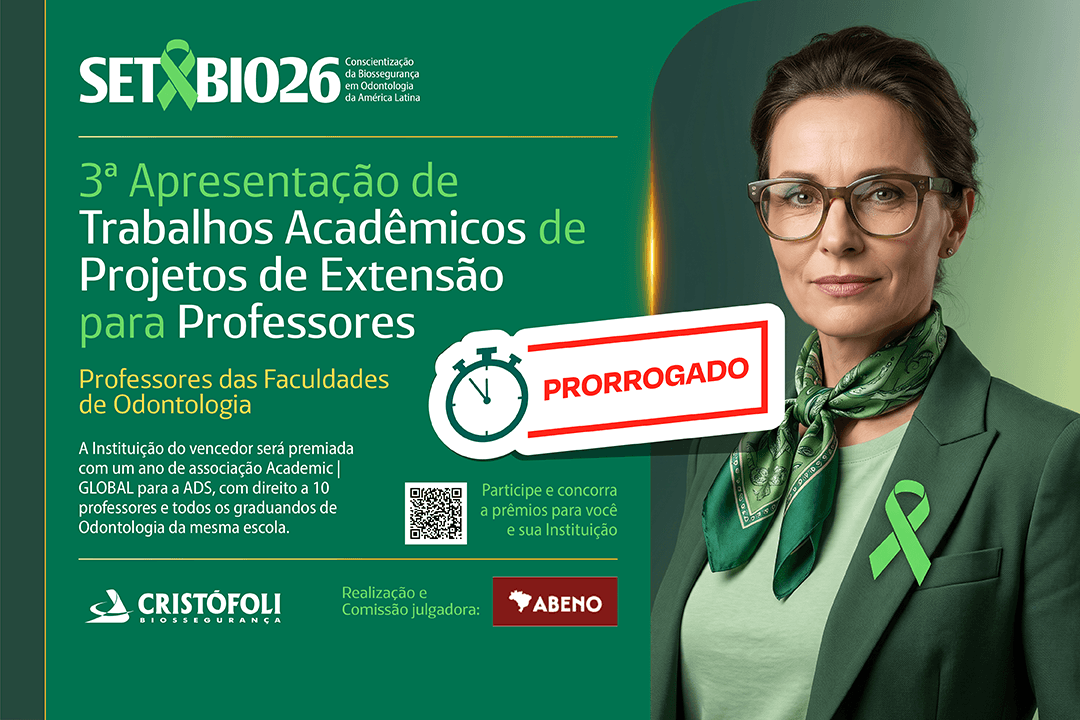 Apresentação de Trabalhos Acadêmicos e Experiências Exitosas - Prorrogada Inscrição