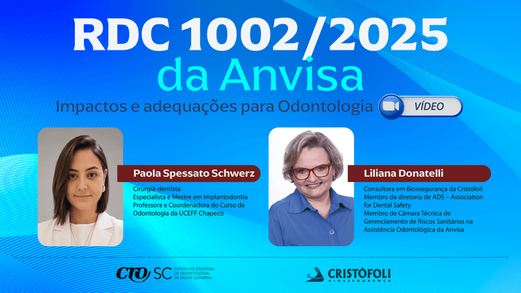 Impactos e Adequações da RDC 1002 - em debate CROSC convida Liliana Donatelli e Paola Schwerz para uma conversa animada que resultou neste vídeo imperdível