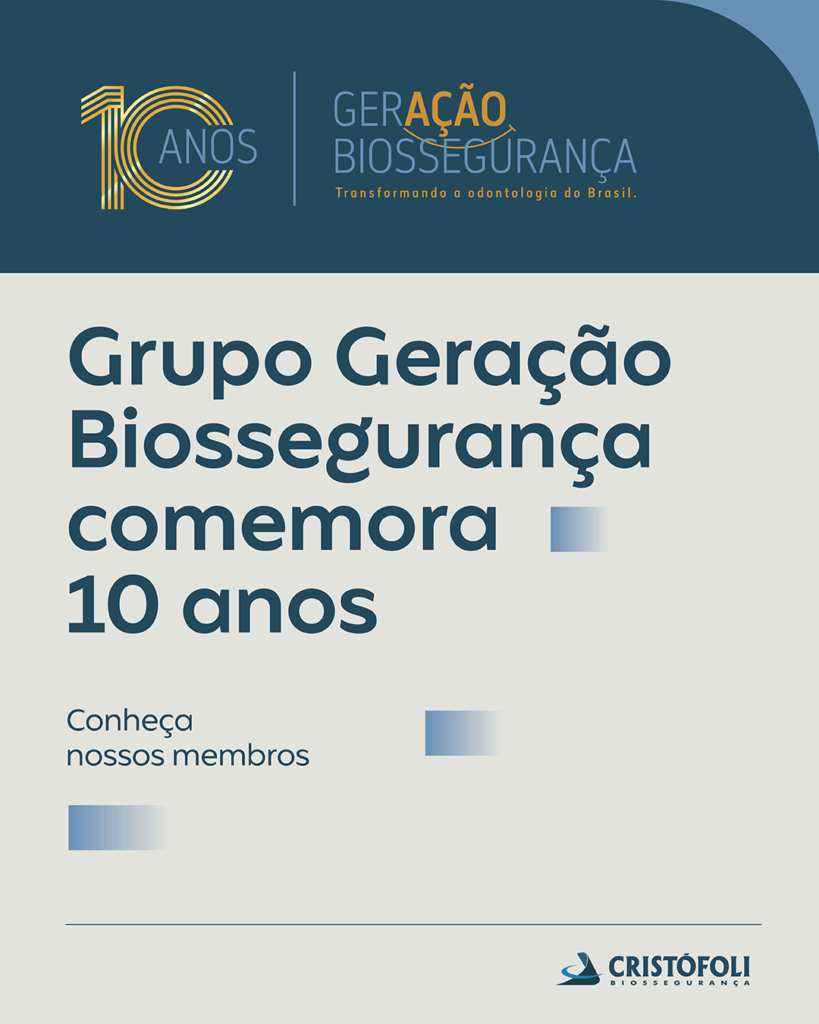 10 anos de Grupo GerAção Biossegurança - Unidos pelo mesmo propósito