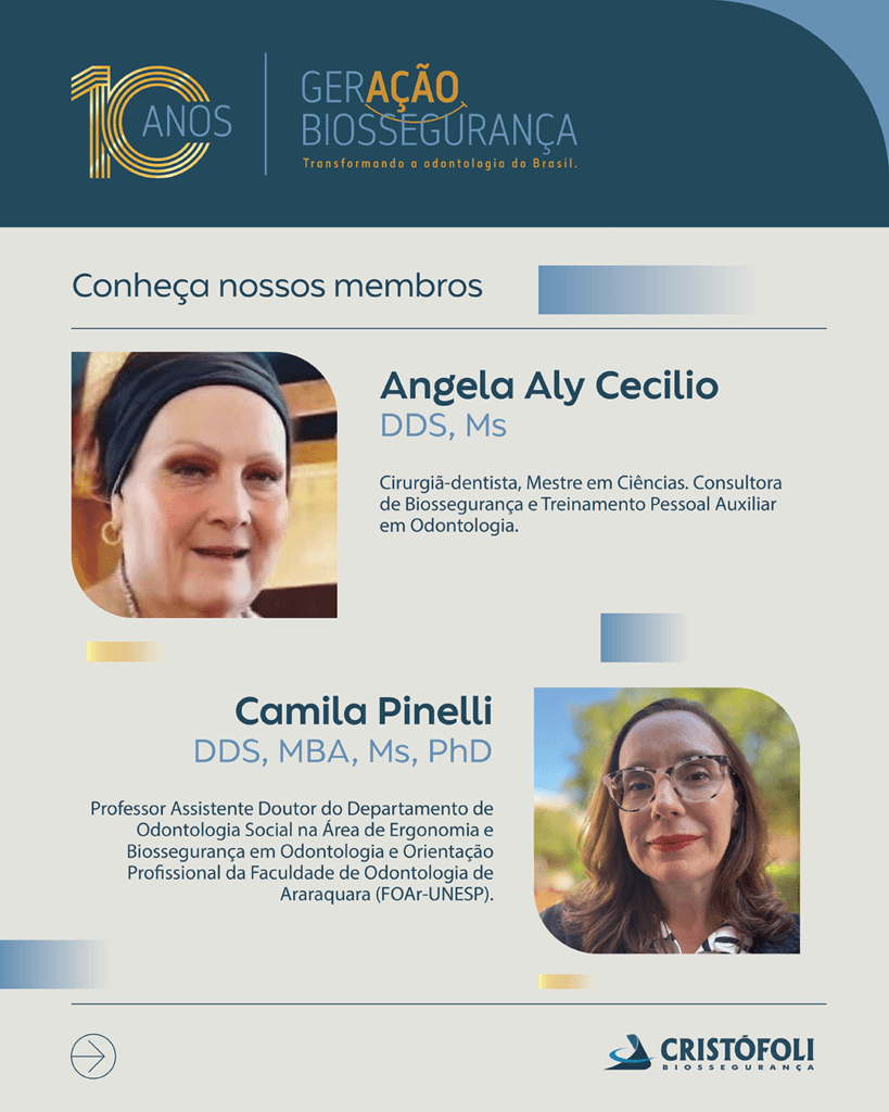 10 anos de Grupo GerAção Biossegurança - Unidos pelo mesmo propósito