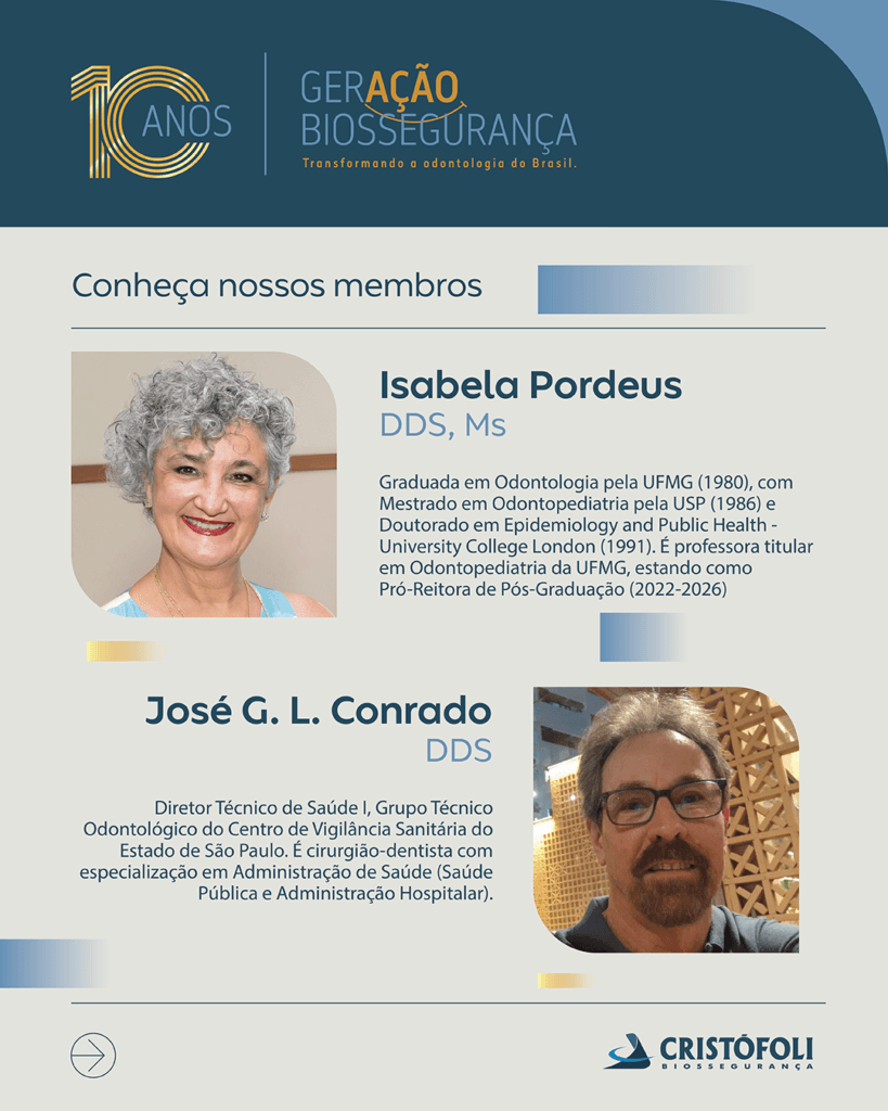 10 anos de Grupo GerAção Biossegurança - Unidos pelo mesmo propósito