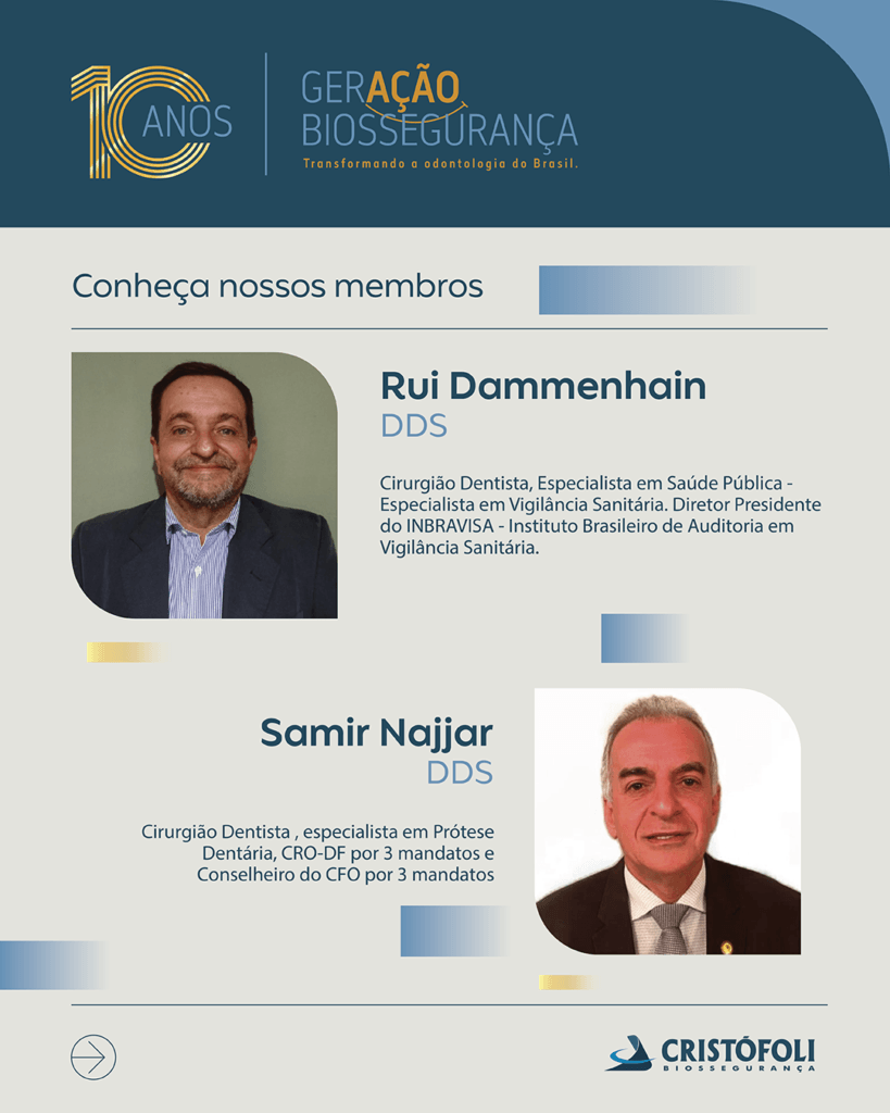 10 anos de Grupo GerAção Biossegurança - Unidos pelo mesmo propósito