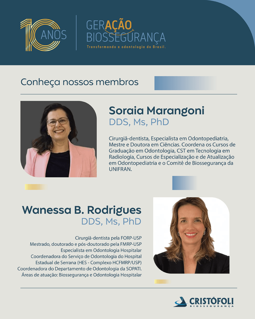 10 anos de Grupo GerAção Biossegurança - Unidos pelo mesmo propósito