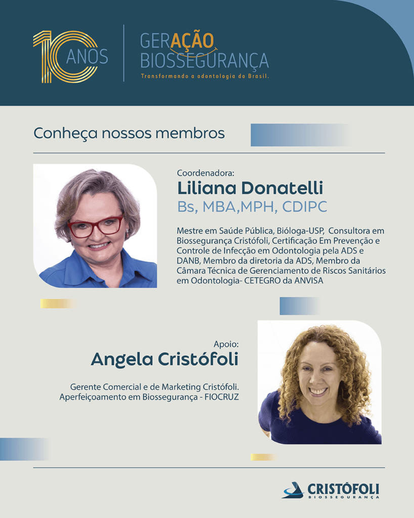 10 anos de Grupo GerAção Biossegurança - Unidos pelo mesmo propósito