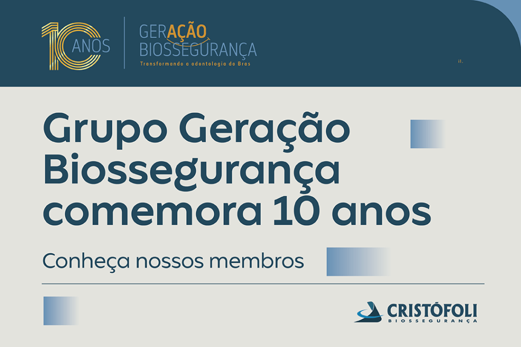 10 anos de Grupo GerAção Biossegurança - Unidos pelo mesmo propósito