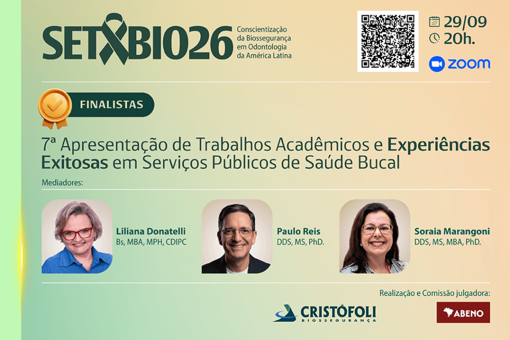 SETBIO 2026 7ª apresentação de trabalhos acadêmicos e experiências exitosas. Assista ao vivo e conheça os vencedores.