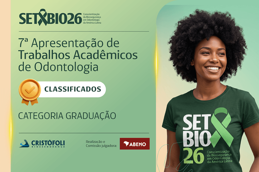 SETBIO 2026- divulgação classificados para as apresentações de trabalhos acadêmicos e experiências exitosas