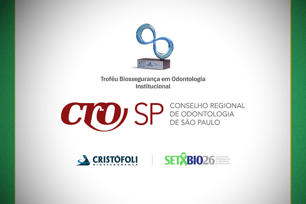 Homenageados SETBIO 2026 celebram quem construiu a RDC 1002/2025. Conheça Paulo Reis, Soraia Marangoni, CROSP e Henry Schein.