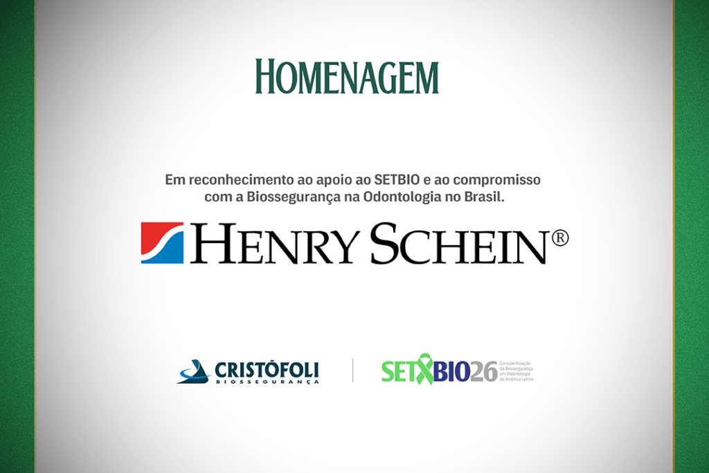 Homenageados SETBIO 2026 celebram quem construiu a RDC 1002/2025. Conheça Paulo Reis, Soraia Marangoni, CROSP e Henry Schein.