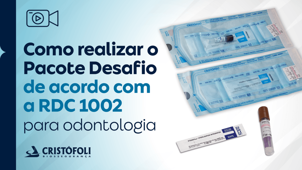 Pacote teste desafio para odontologia