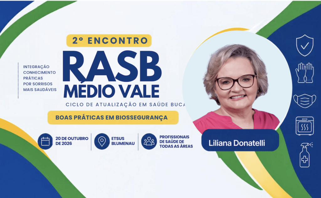 Cristófoli e CRO-SC juntos em Blumenau para capacitação sobre RDC 1002