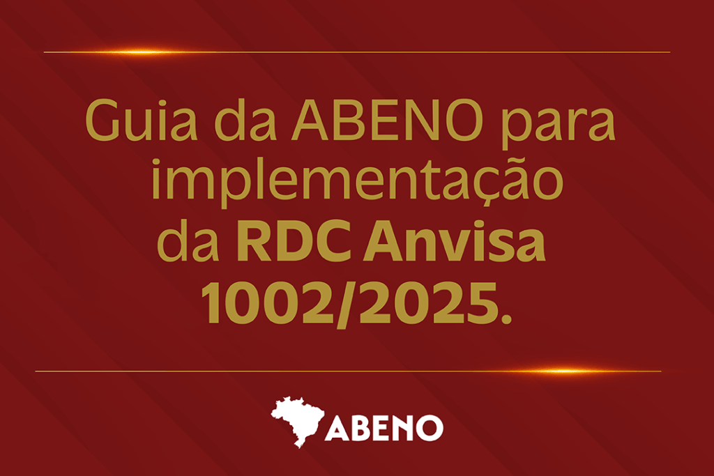 GUIA DA ABENO PARA IMPLEMENTAÇÃO DA RDC ANVISA